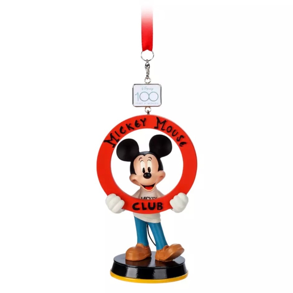 Disney The Mickey Mouse Club Sketchbook Christmas Ornament – Disney100
